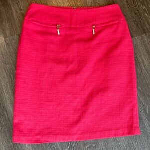 East 5th Tweed Skirt